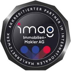 Siegel: Akkreditierter Partner der IMAG Immobilienmakler AG