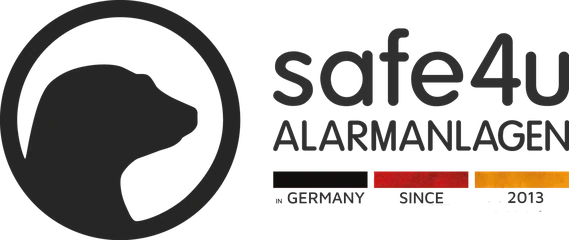 Logo Safe4U – Vertriebspartner für Alarmanlagen